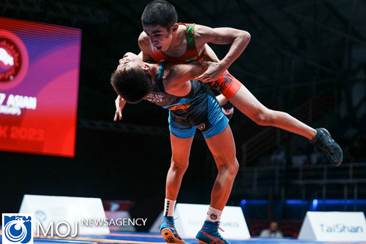 رقابت های کشتی فرنگی نوجوانان قهرمانی آسیا 