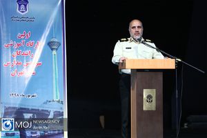 اولین کارگاه آموزشی رانندگان مدارس شهر تهران