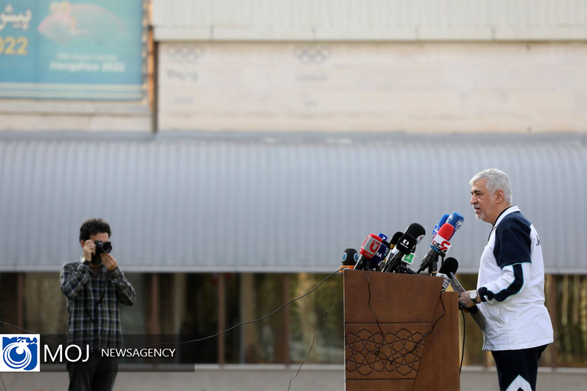 نشست خبری وزیر ورزش و جوانان