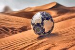 رونمایی AFC از توپ جام ملت‌های آسیا ۲۰۲۷ عربستان + فیلم