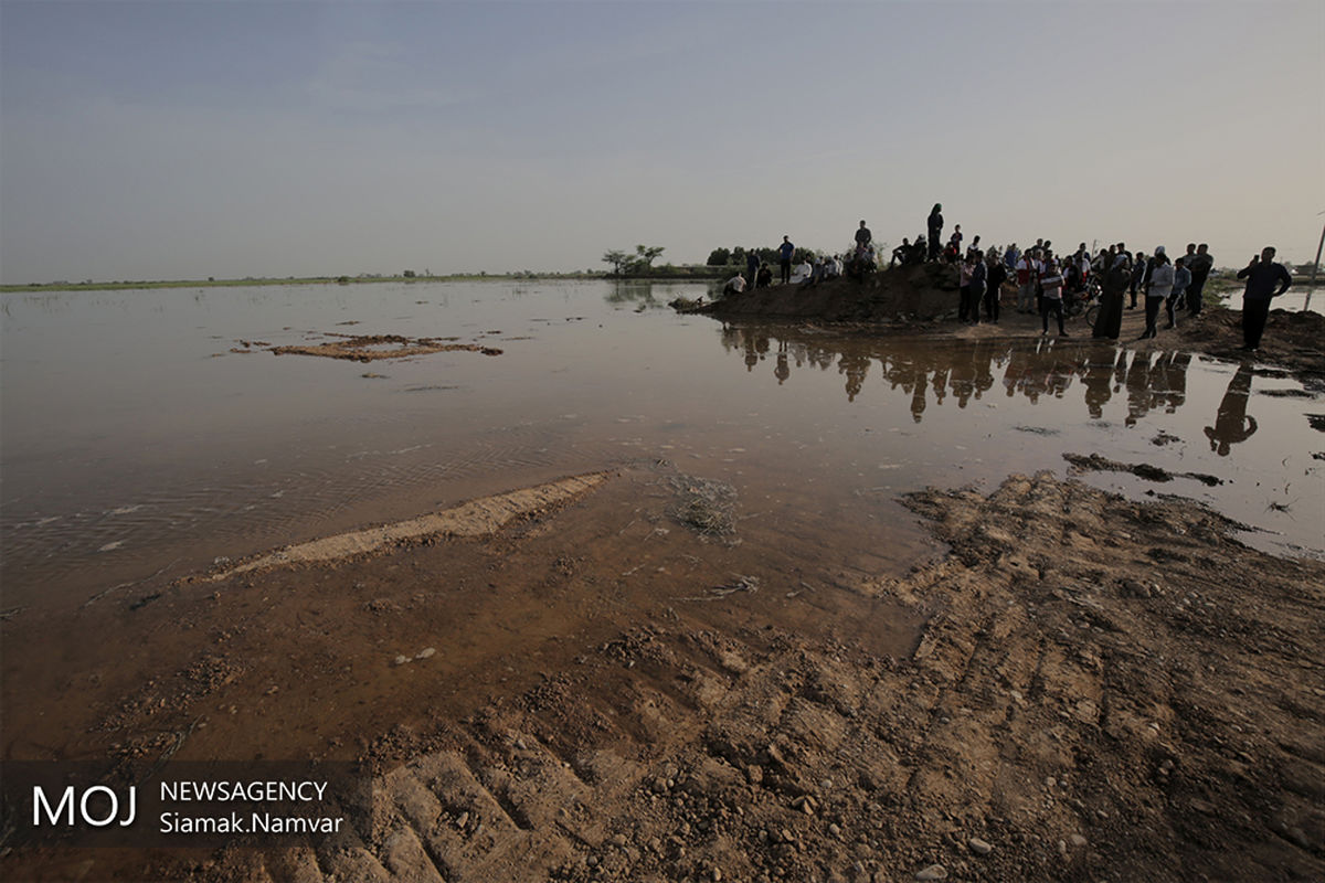 حال و هوای کمپ های مناطق سیل زده خوزستان