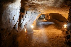 کنزق استحقاق ارتقاء به پایگاه ملی دستکندههای دامنه سبلان را دارد 