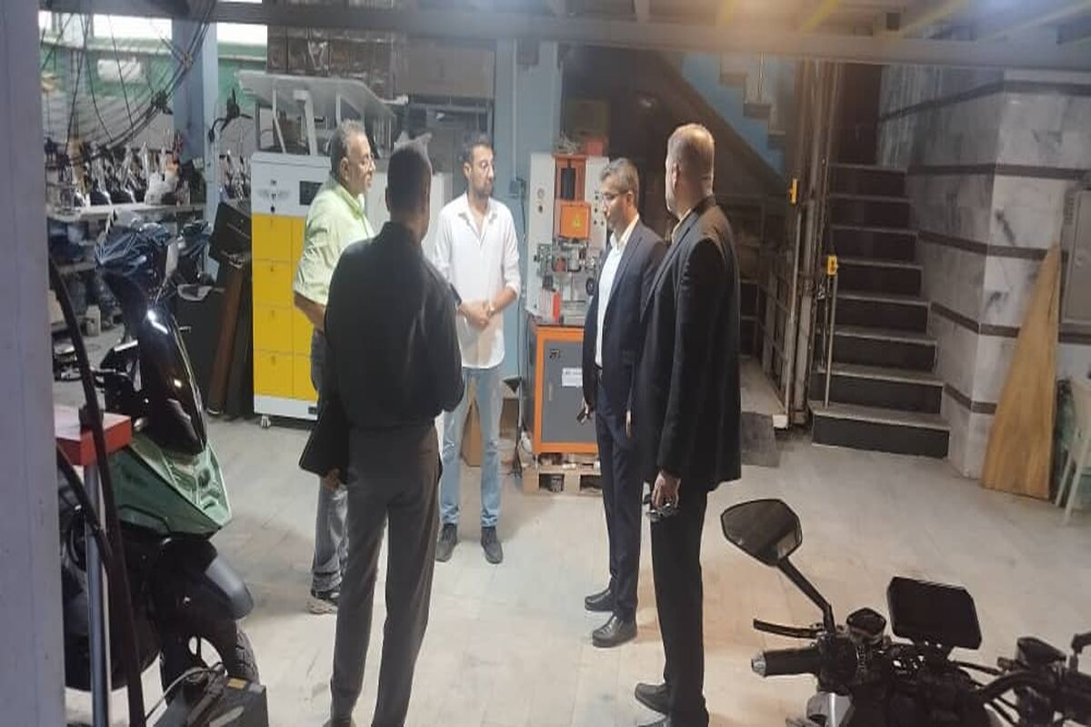 راه‌اندازی مجدد شرکت آداک موتور کیش 