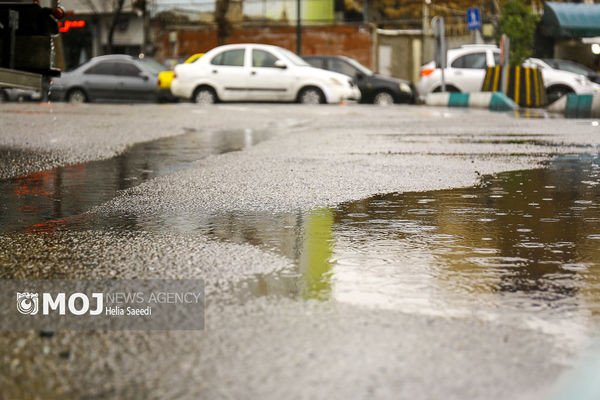 سامانه بارشی طی یکشنبه هفته آینده به کشور وارد می‌شود