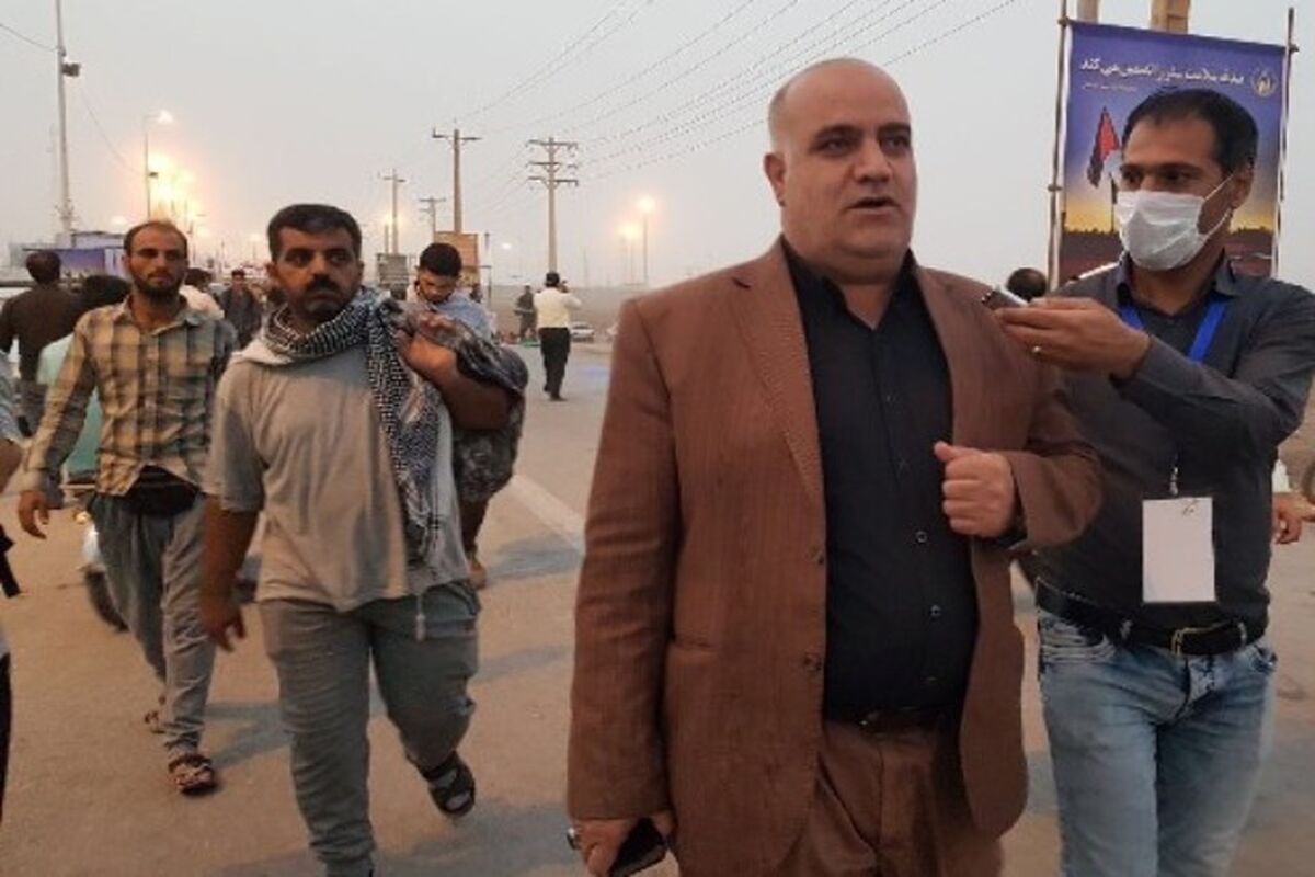 فرماندار خرمشهر