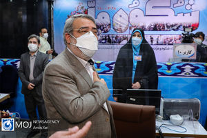 بازدید وزیر کشور از ستاد انتخابات