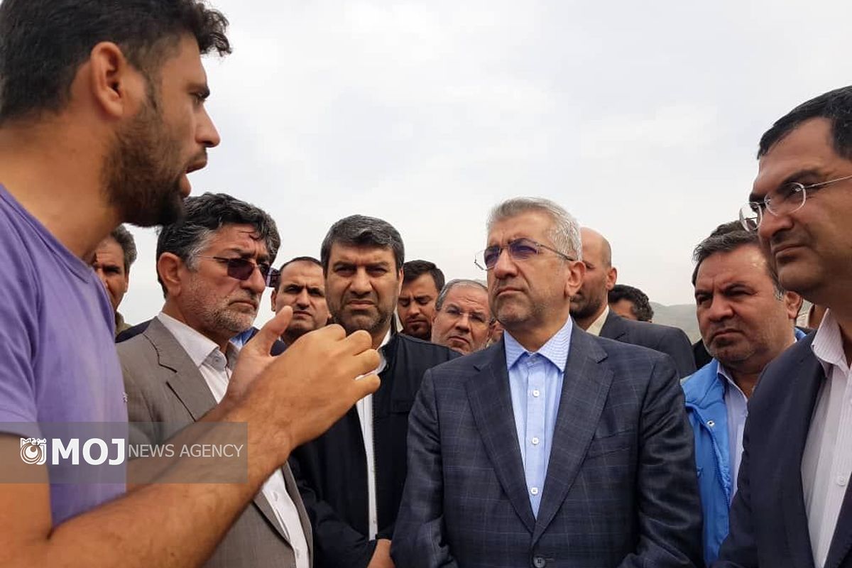 وزیر نیرو لرستان