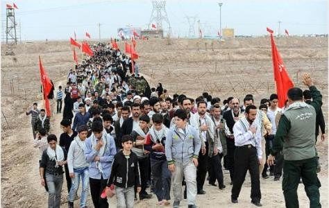 اعزام 33 کاروان راهیان نور دانش آموزی به مناطق عملیاتی کشور