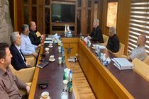 نشست رئیس اپراتور تلفن همراه کیش و مدیر مخابرات استان هرمزگان