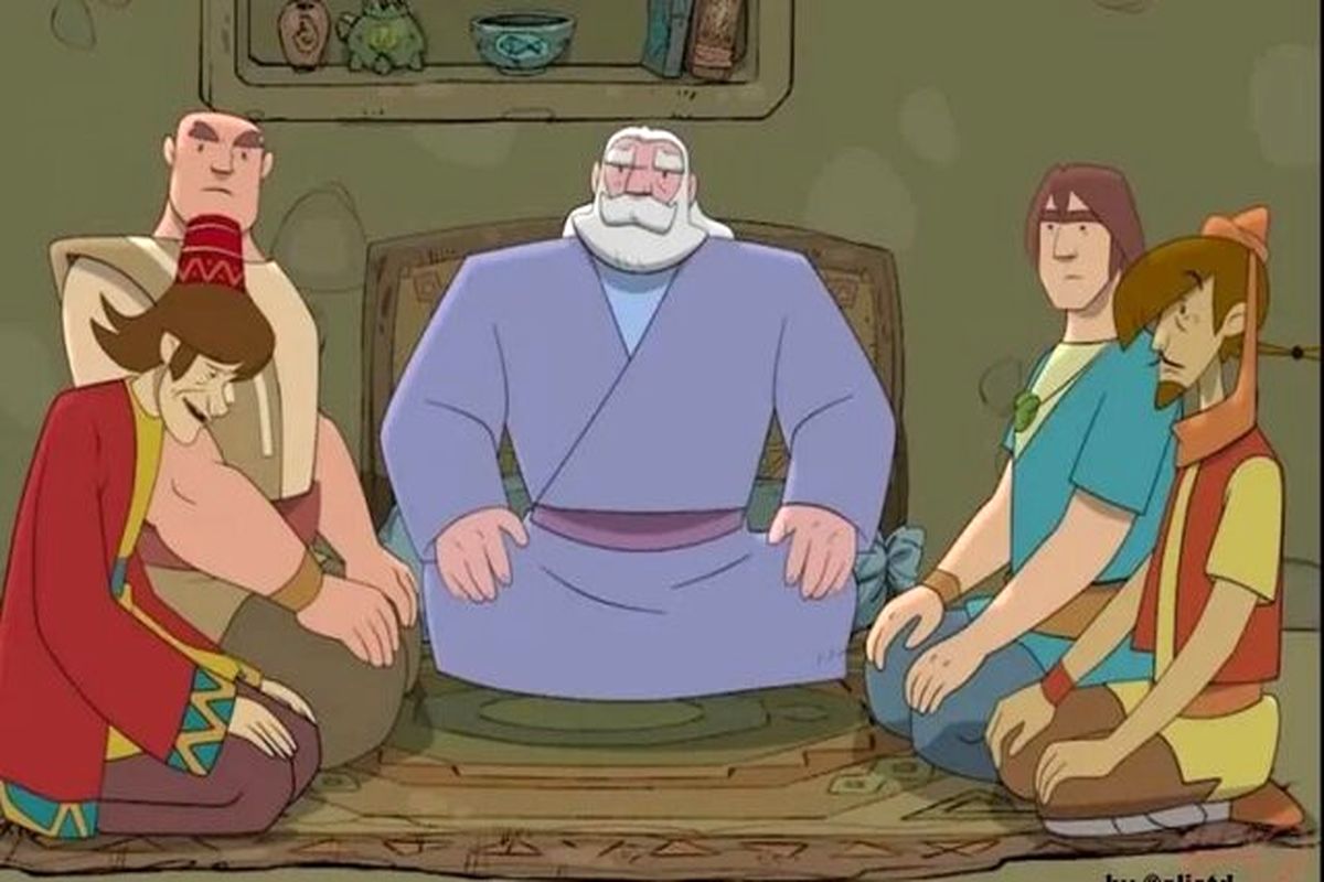 انیمیشن پهلوانان