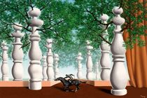 «سوار گمشده»، اثر ۱۹۴۲ بلژیکی آماده فروش پاییزی