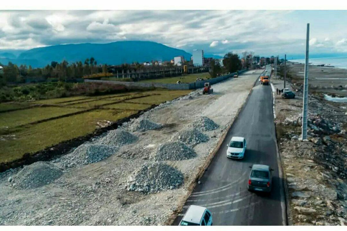 آسفالت معابر شهری چالوس 