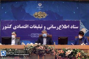 جلسه ستاد اطلاع رسانی و تبلیغات اقتصادی کشور