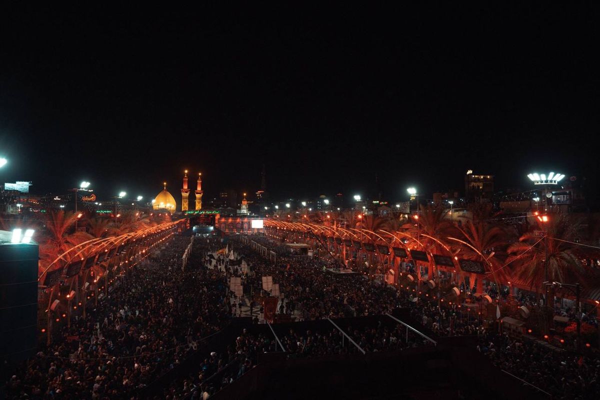 عکسهای اربعین حسینی از کربلا معصومه پاداش ستوده