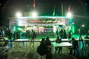 20 موکب کرمانشاهی در مسیر نجف به کربلا مستقر بوده‌اند