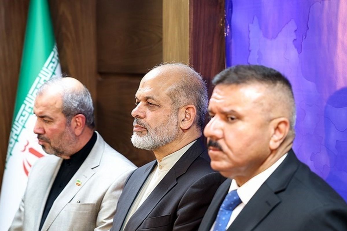 وزیر کشور ایران و عراق