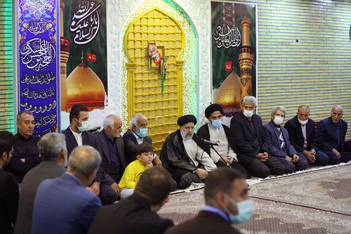 آیت الله رئیسی
