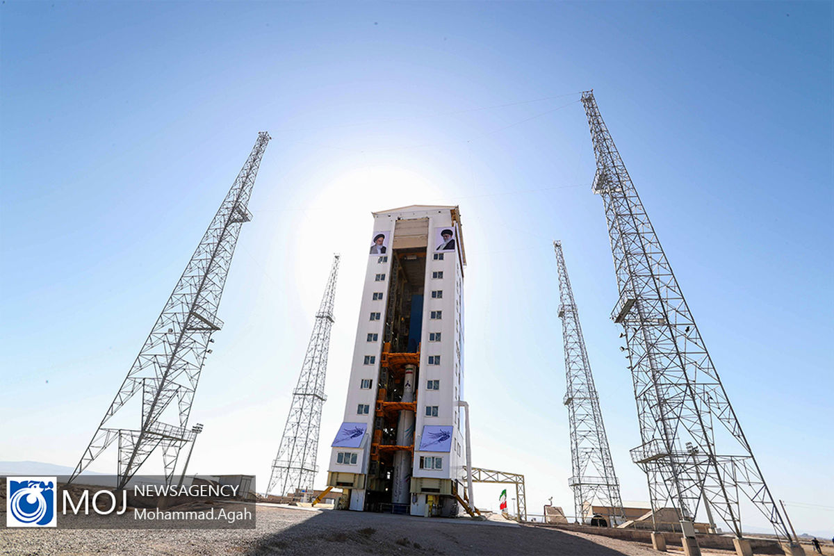 پرتاب ماهواره ظفر