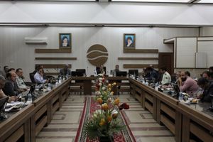 ستاد پیشگیری و فرماندهی عملیات پاسخ سیلاب در آب منطقه ای اصفهان برگزار شد