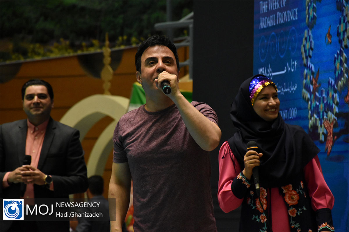 عمو پورنگ مهمان کودکان اردبیلی