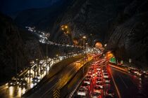 ترافیک نیمه‌سنگین در محورهای مواصلاتی شمال و اطراف پایتخت