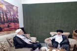 دادستان کل کشور با آیت‌الله حسینی بوشهری رئیس جامعه مدرسین حوزه علمیه قم دیدار کرد