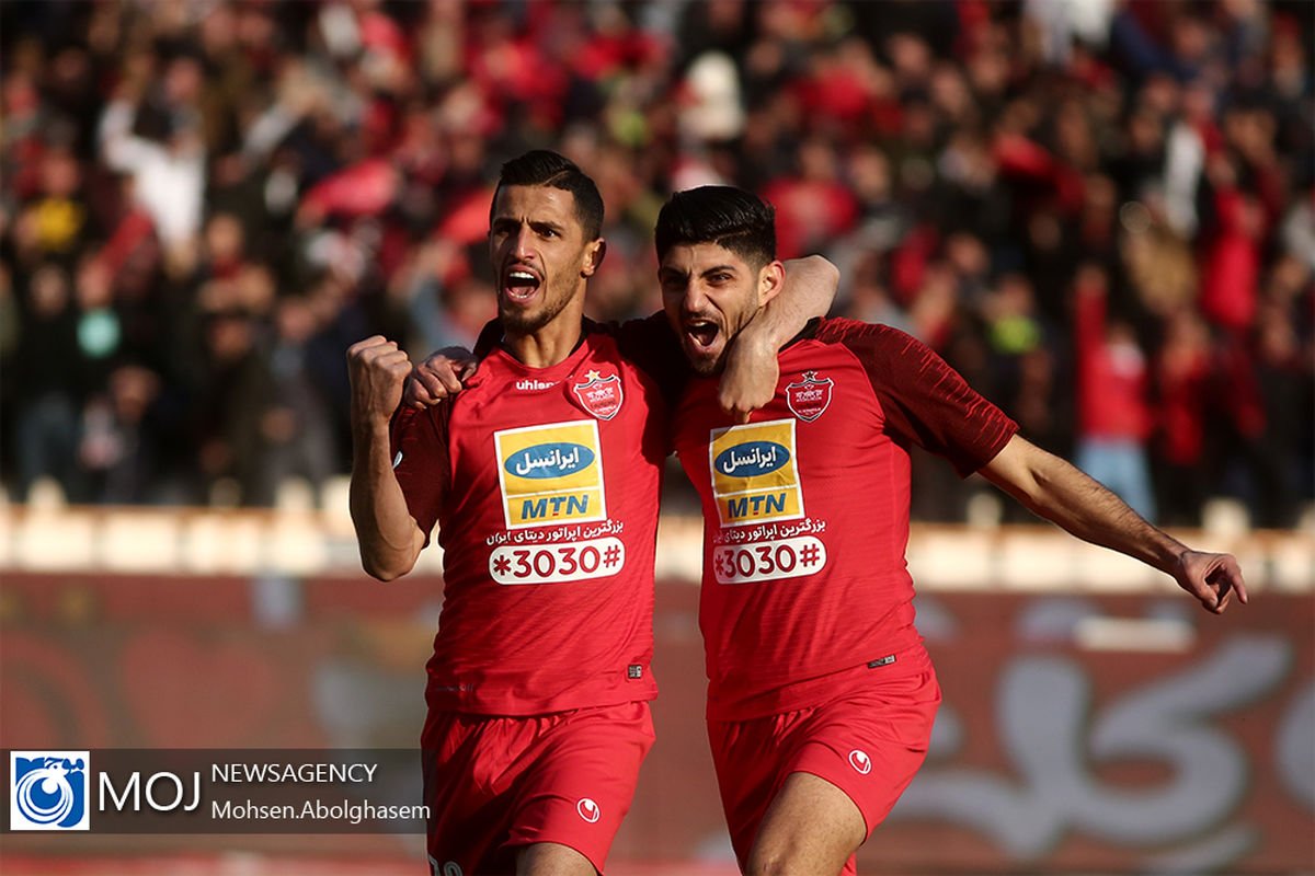 پیروزی پرسپولیس