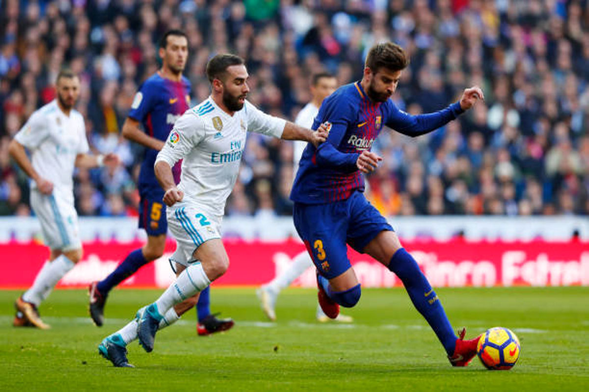 دیدار بارسلونا و رئال مادرید