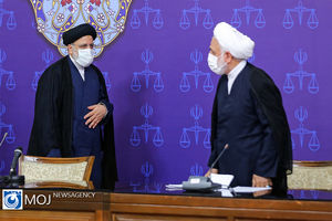 جلسه شورای عالی قوه قضاییه - ۱۰ خرداد ۱۴۰۰