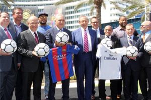 ال‌کلاسیکودربی این بار در خاک آمریکا