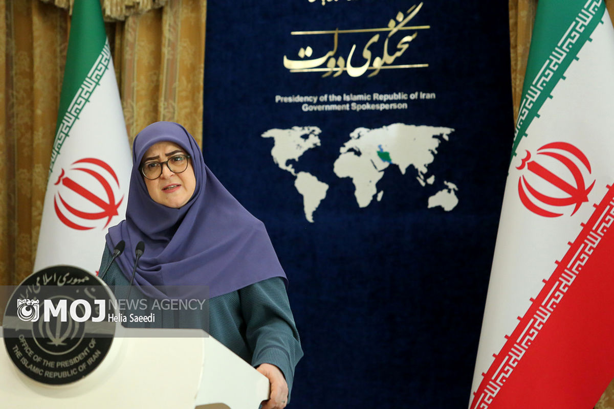 فاطمه مهاجرانی + سخنگوی دولت