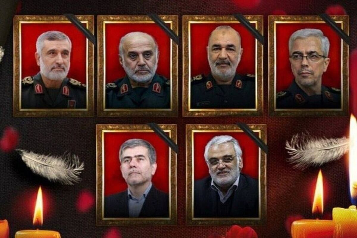 تشییع پیکر شهدا