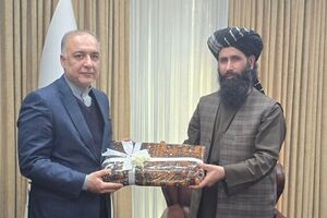 معاونان وزارت خارجه ایران و طالبان با محور همکاری‌های دوجانبه گفتگو کردند