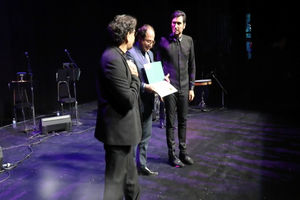 تقدیر نماینده پارلمان کانادا از ناظری ها+فیلم