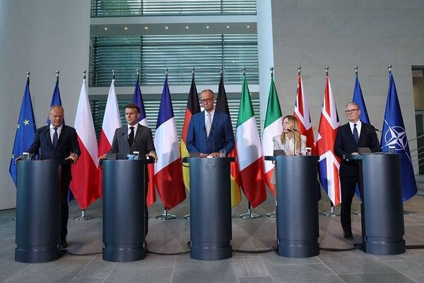 استقبال پنج قدرت اروپایی از توافق ایران و آمریکا