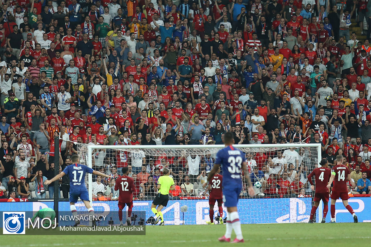 سوپر جام فوتبال اروپا بین لیورپول و چلسی