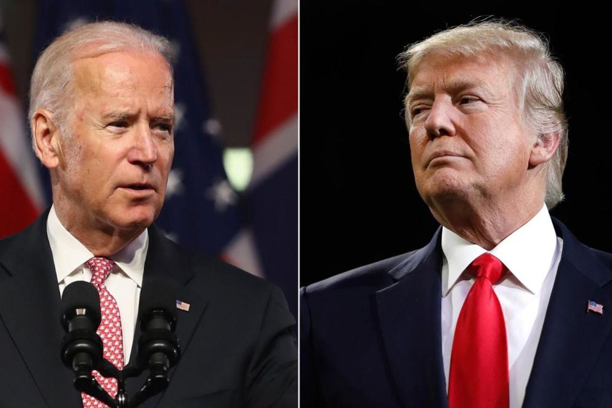 بایدن-ترامپ