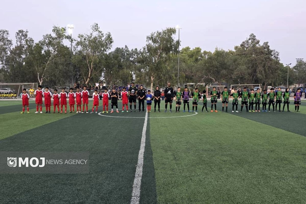 فستیوال فوتبال نوجوانان کیش