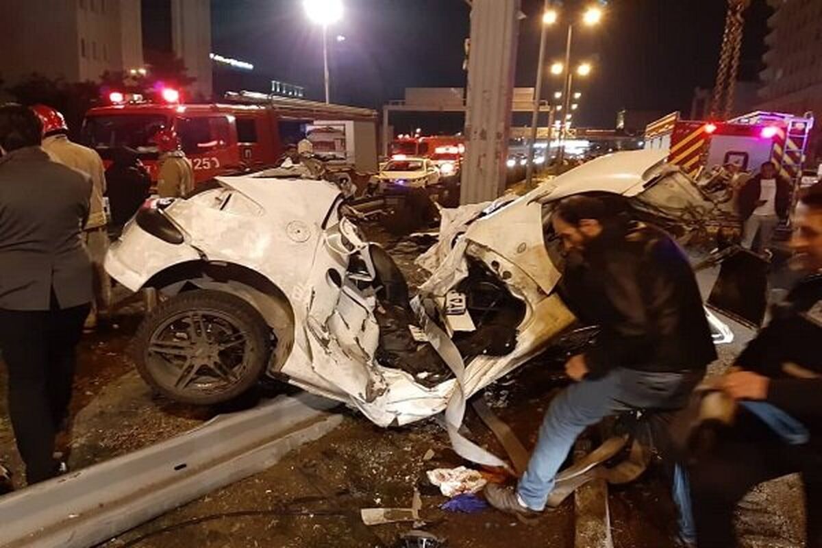 تصادف 206