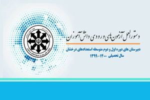 جزئیات ثبت نام آزمون ورودی مدارس سمپاد اعلام شد