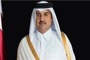 امیر قطر راهی فرانسه و آلمان شد