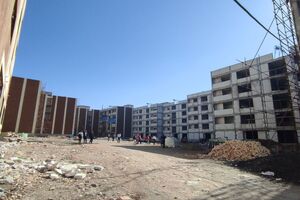 آغاز عملیات ایجاد تاسیسات مکانیکی و اجرای نما سایت ۲۷هکتاری مسکن قم