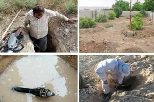 شناسایی بیش از ۲ هزار فقره استفاده غیرمجاز از تاسیسات آب و فاضلاب در فارس