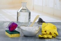 ماده مناسب برای نظافت