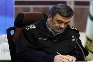 فرمانده جدید انتظامی استان اصفهان منصوب شد