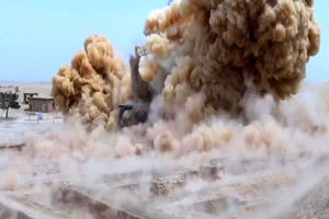 داعش معبد تاریخی «نابو» در شمال عراق را تخریب کرد