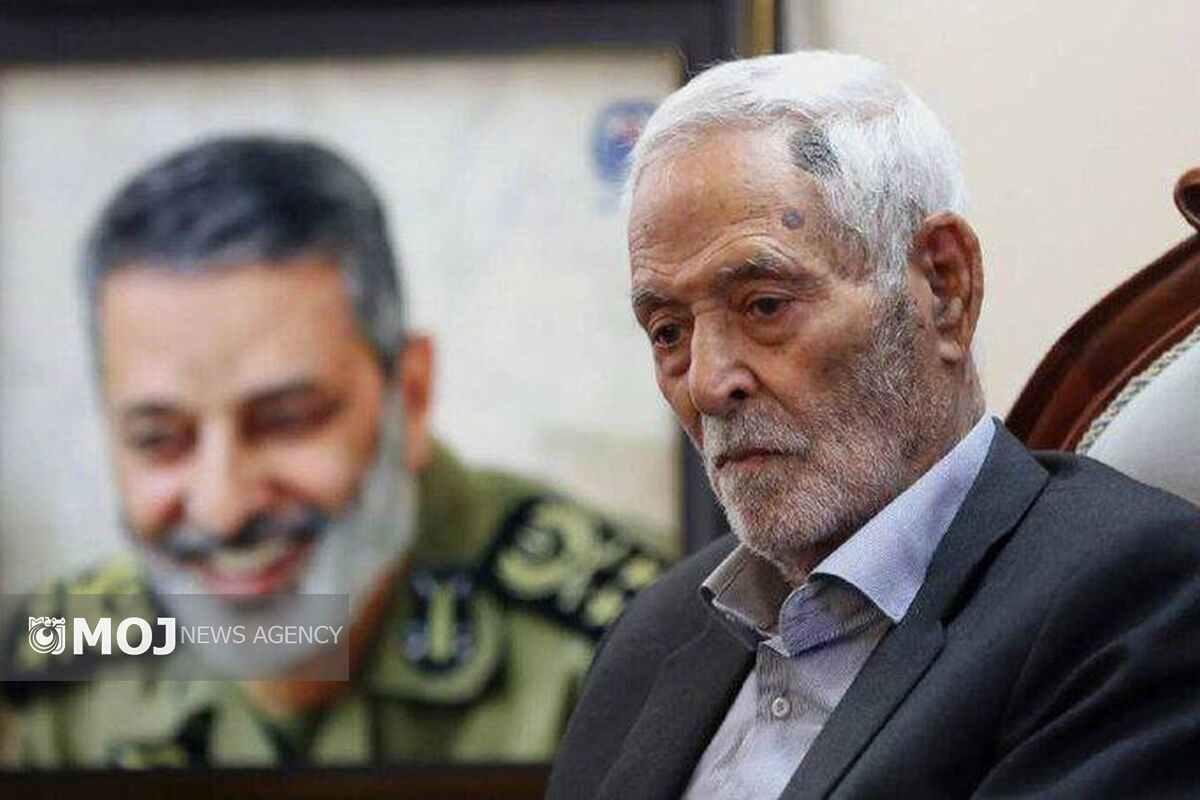 پدر شهید موسوی