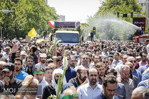 تشییع پیکر شهدای ترور (2)
