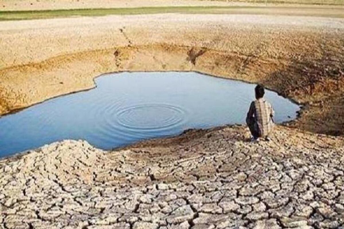 کم آبی در جزیره هرمز 