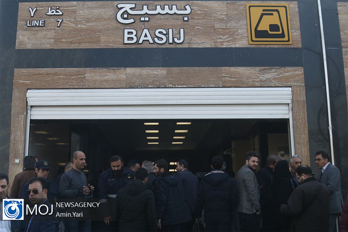 افتتاح ایستگاه مولوی در خط ۷ مترو